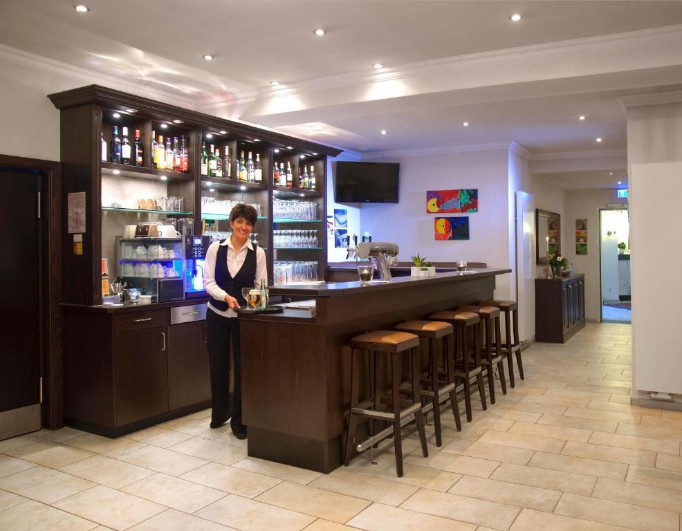 Hotel Zur Prinzenbruecke ミュンスター エクステリア 写真