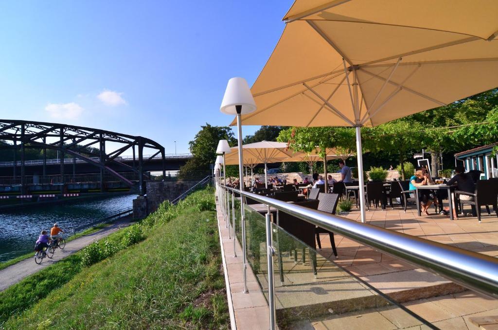Hotel Zur Prinzenbruecke ミュンスター エクステリア 写真