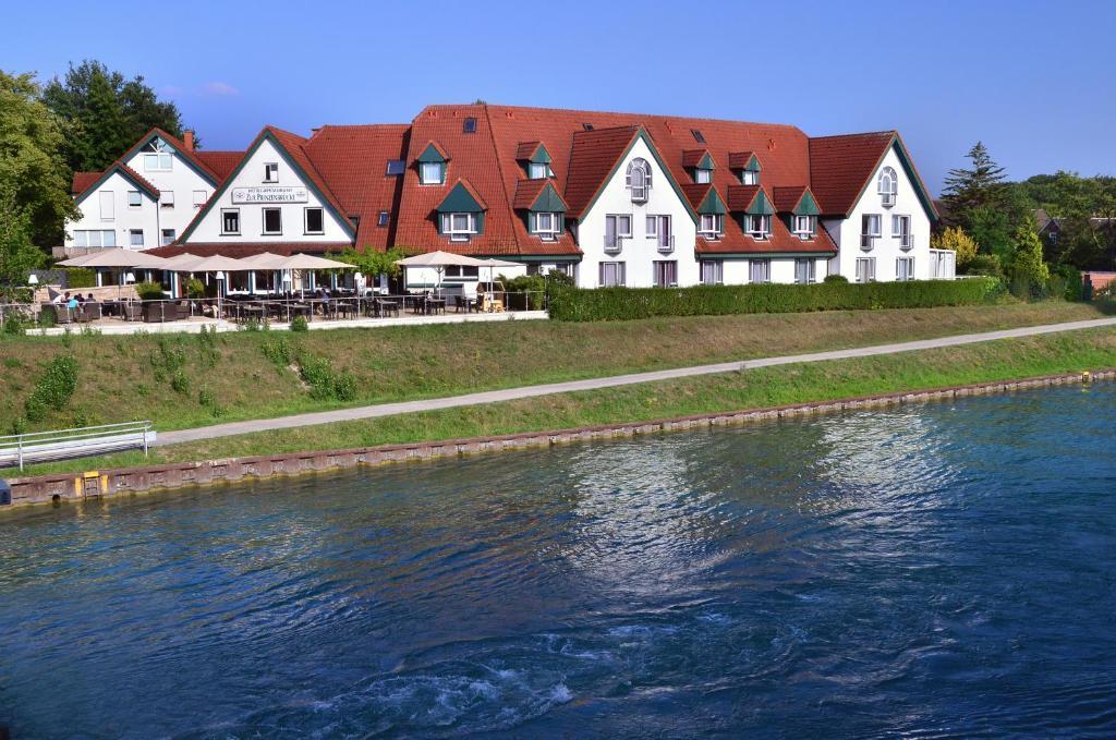 Hotel Zur Prinzenbruecke ミュンスター エクステリア 写真